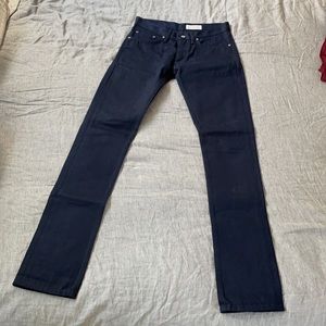 Dark blue Gustin men’s jeans with 4 button fly NWOT